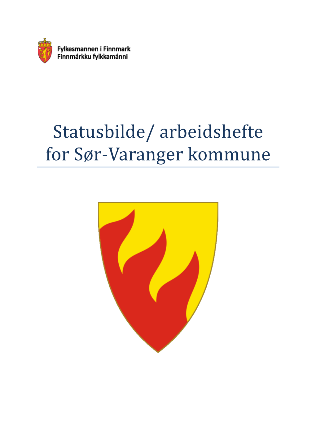 Arbeidshefte for Sør-Varanger Kommune