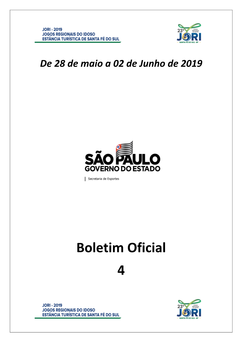 Boletim Oficial 4