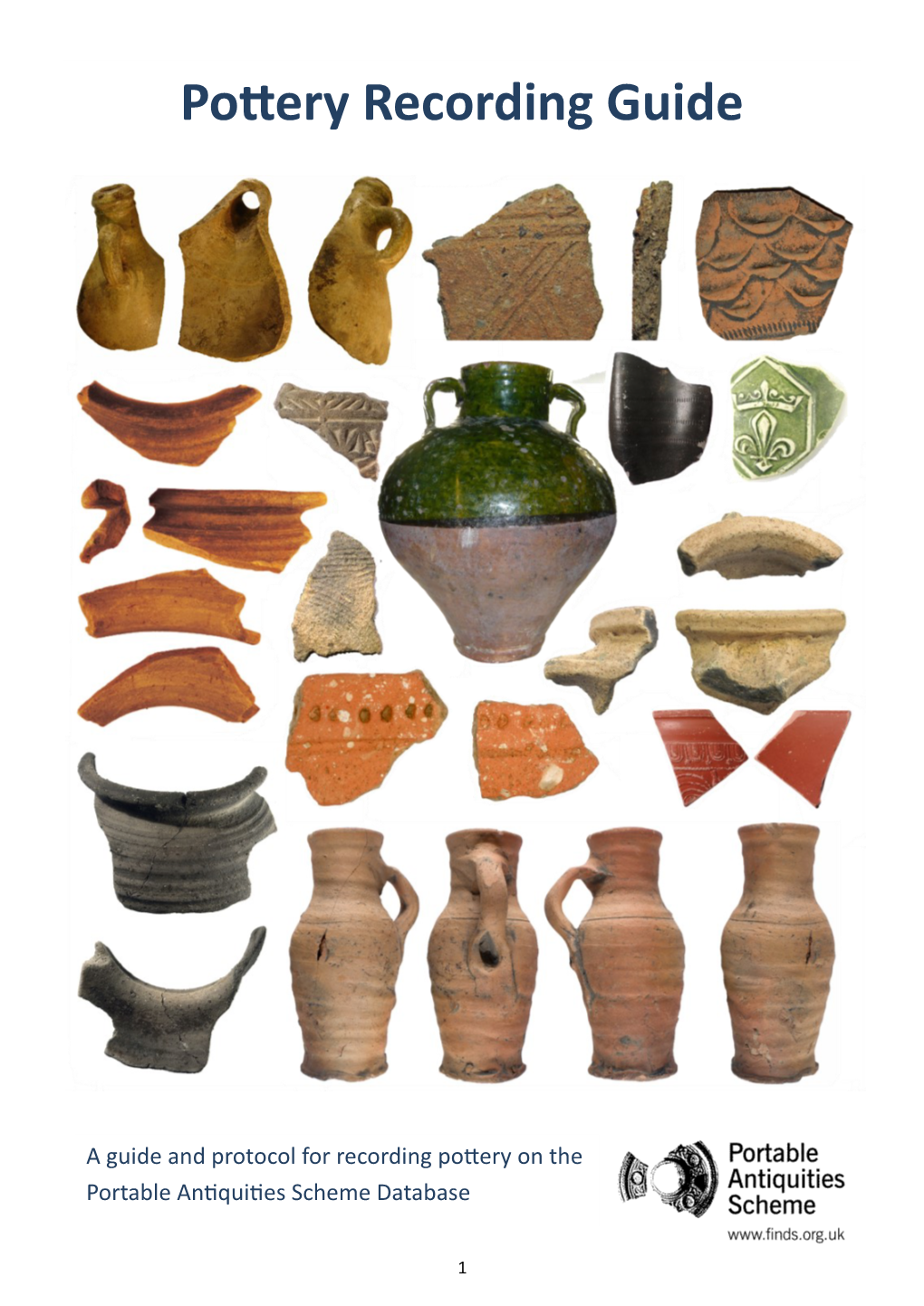 Pottery Recording Guide