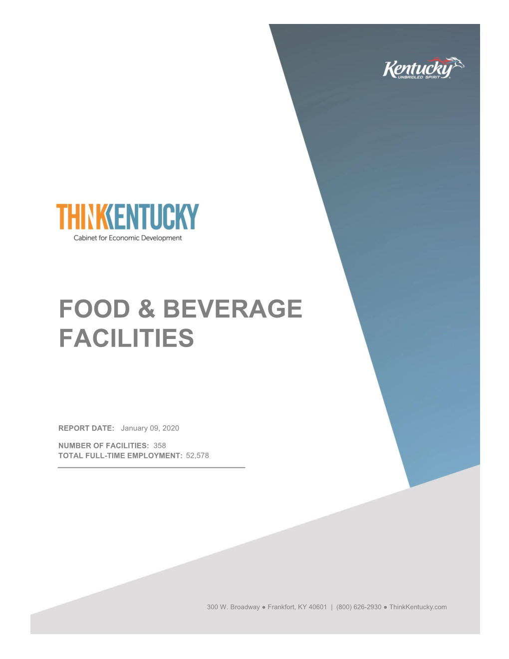 Food & Beverage Facilities