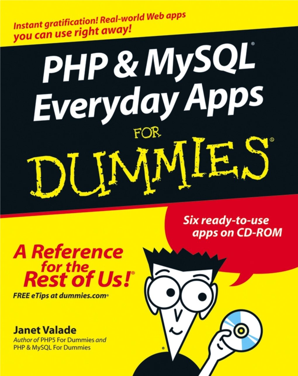 PHP and Mysql Everyday Apps for Dummies