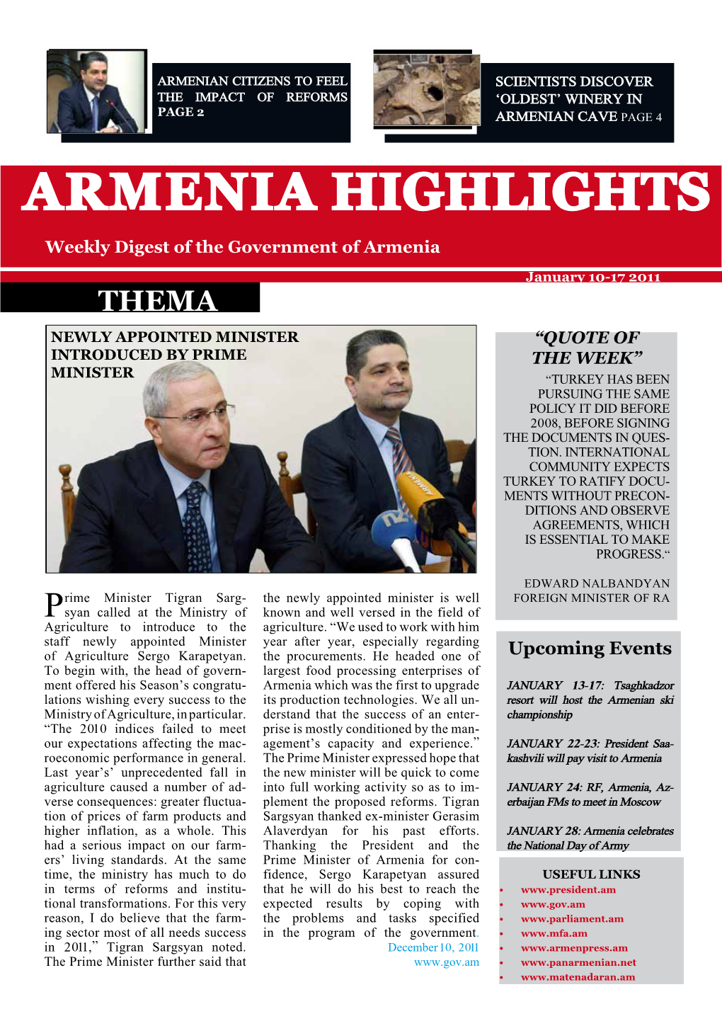 Armenia Highlights