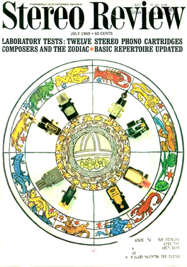 Twelve Stereo Phono Cartridges Composers and the Zodiac*Basic Repertoire Updated