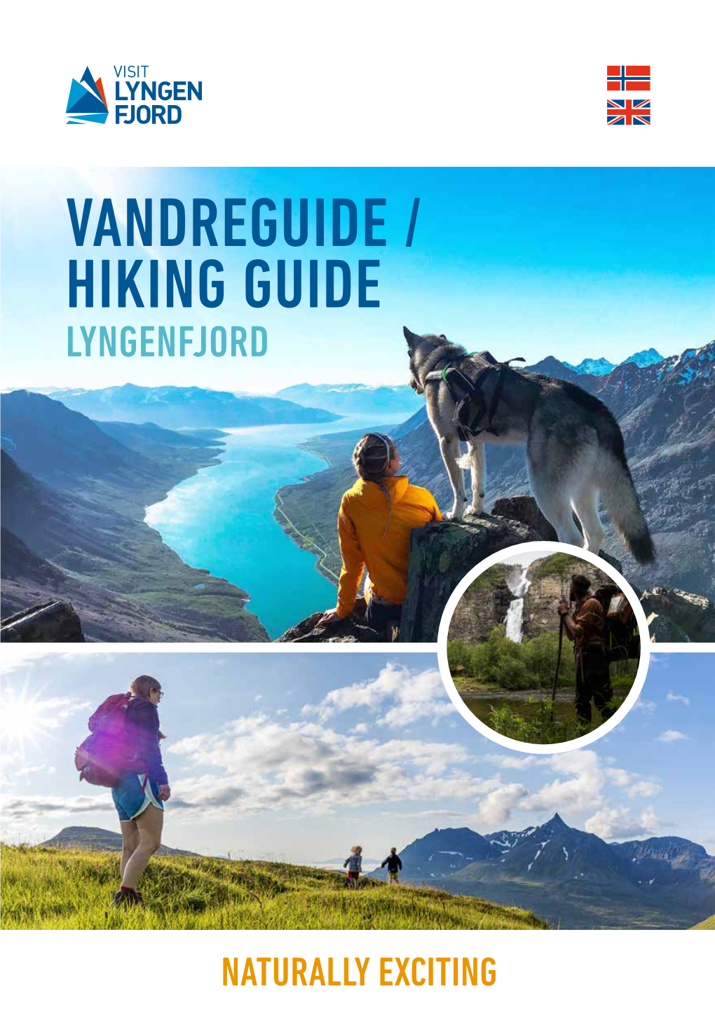 Vandreguide / Hiking Guide Lyngenfjord