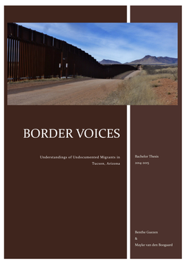 Border Voices