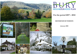 BURY NEIGHBOURHOOD DEVELOPMENT PLAN MAPS…..38 BNDP Policy 8 – Parish Heritage Assets