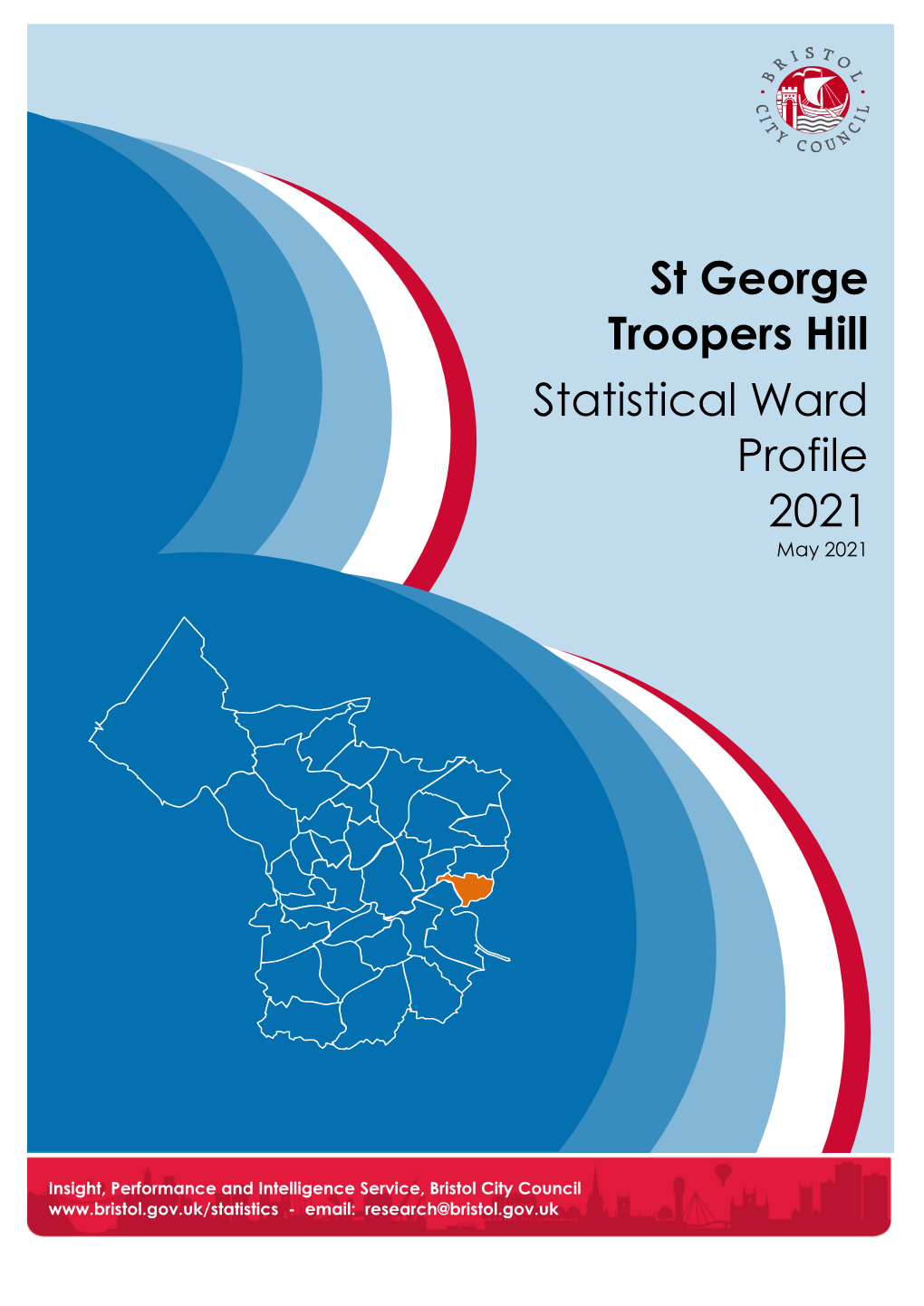 St George Troopers Hill Statistical Ward Profile 2021 May 2021