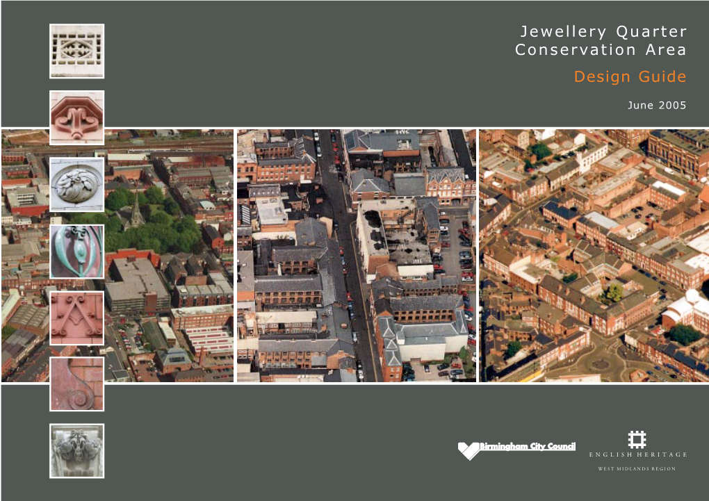 Jewellery Quarter Conservation Area Design Guide