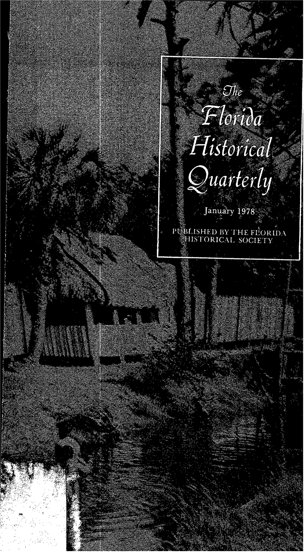 Florida Historical Quarterly