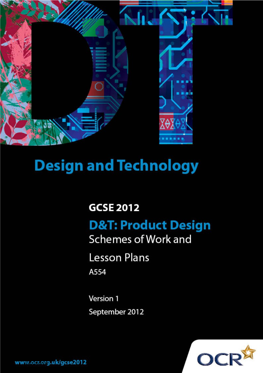 OCR GCSE Scheme of Work Product Design Unit A554: Design Influences 3