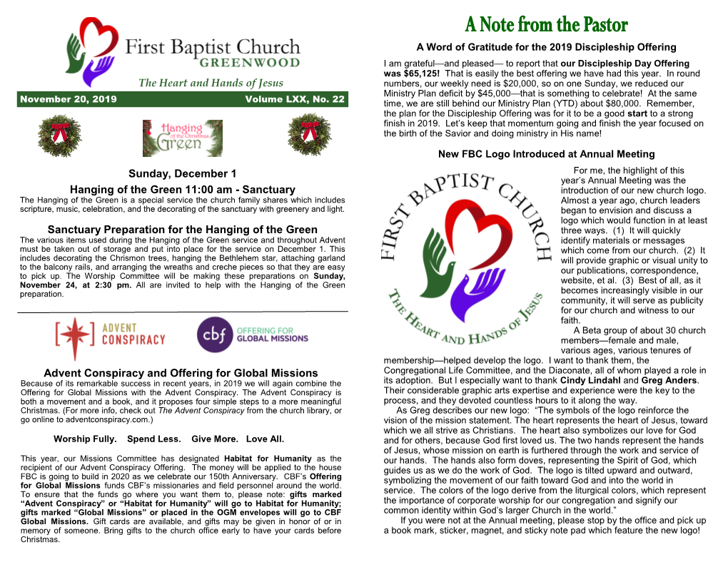 Newsletter Sunday School Attendance 179 Community Fun Activities Around the Tables