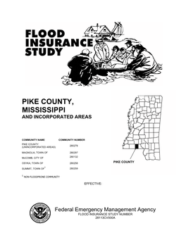 Pike County, Mississippi and Incorporated Areas