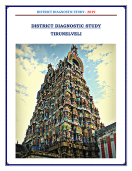 District Diagnostic Study Tirunelveli