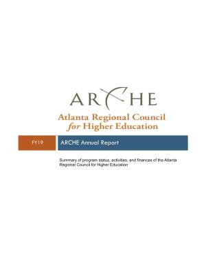 ARCHE Annual Report