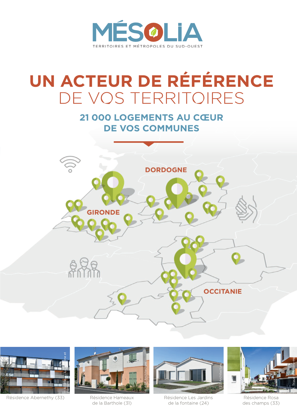 Un Acteur De Référence De Vos Territoires 21 000 Logements Au Cœur De Vos Communes Libourne