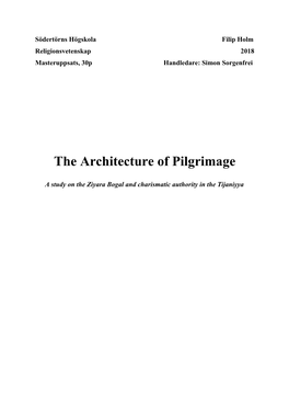 The Architecture of Pilgrimage