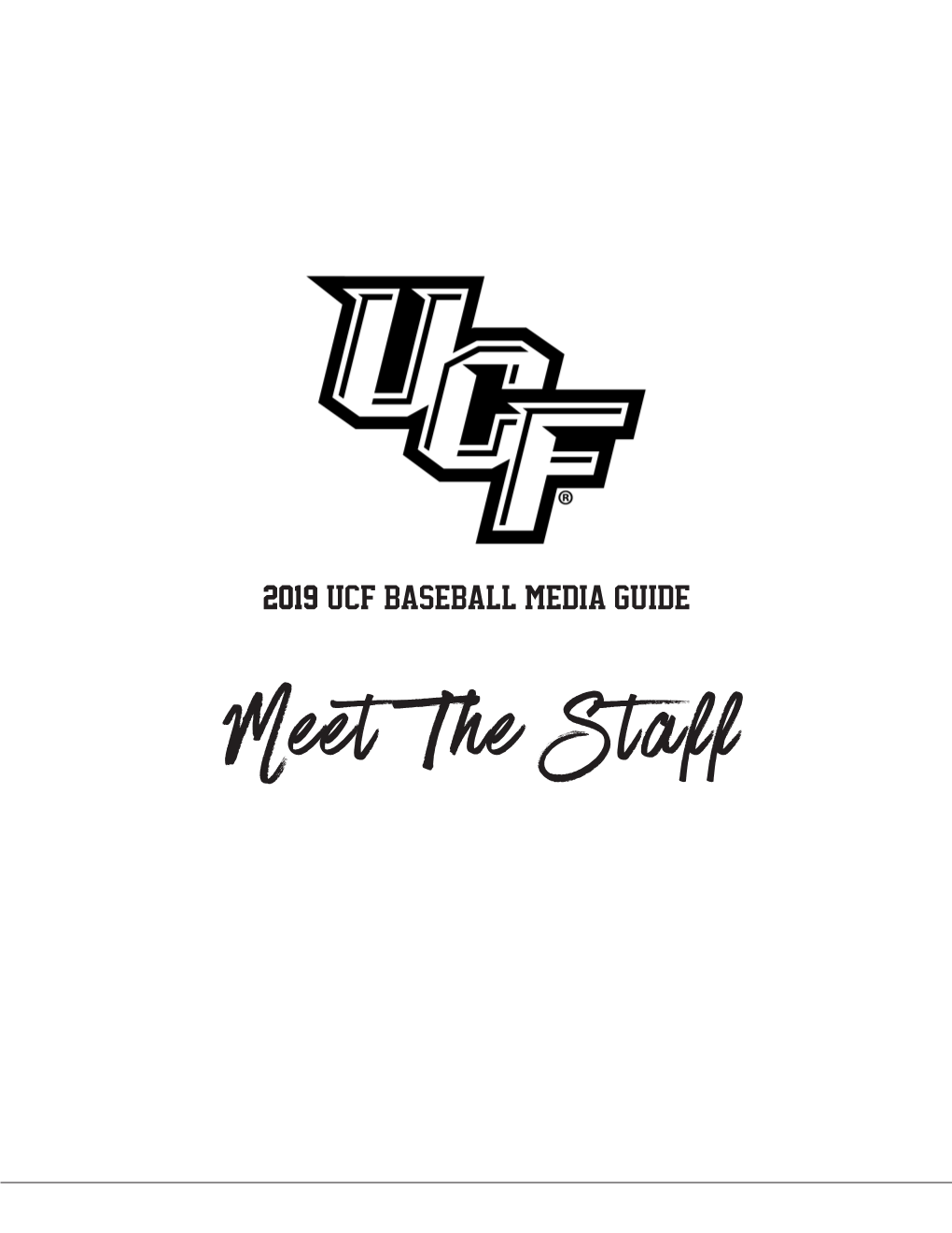 2019 Ucf Baseball Media Guide