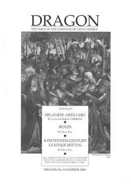 MILANESE ARTILLERY by Luca and Robert GIRJB0NE