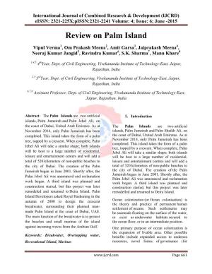 Review on Palm Island