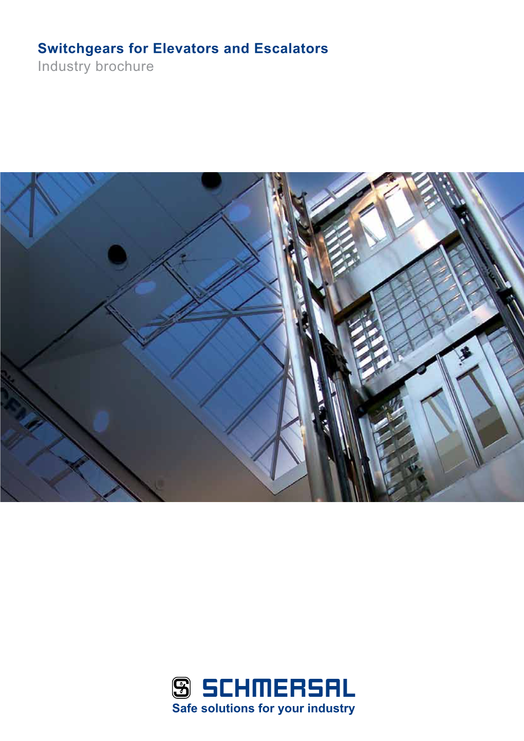 Switchgears for Elevators and Escalators Industry Brochure