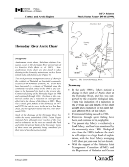 Hornaday River Arctic Charr