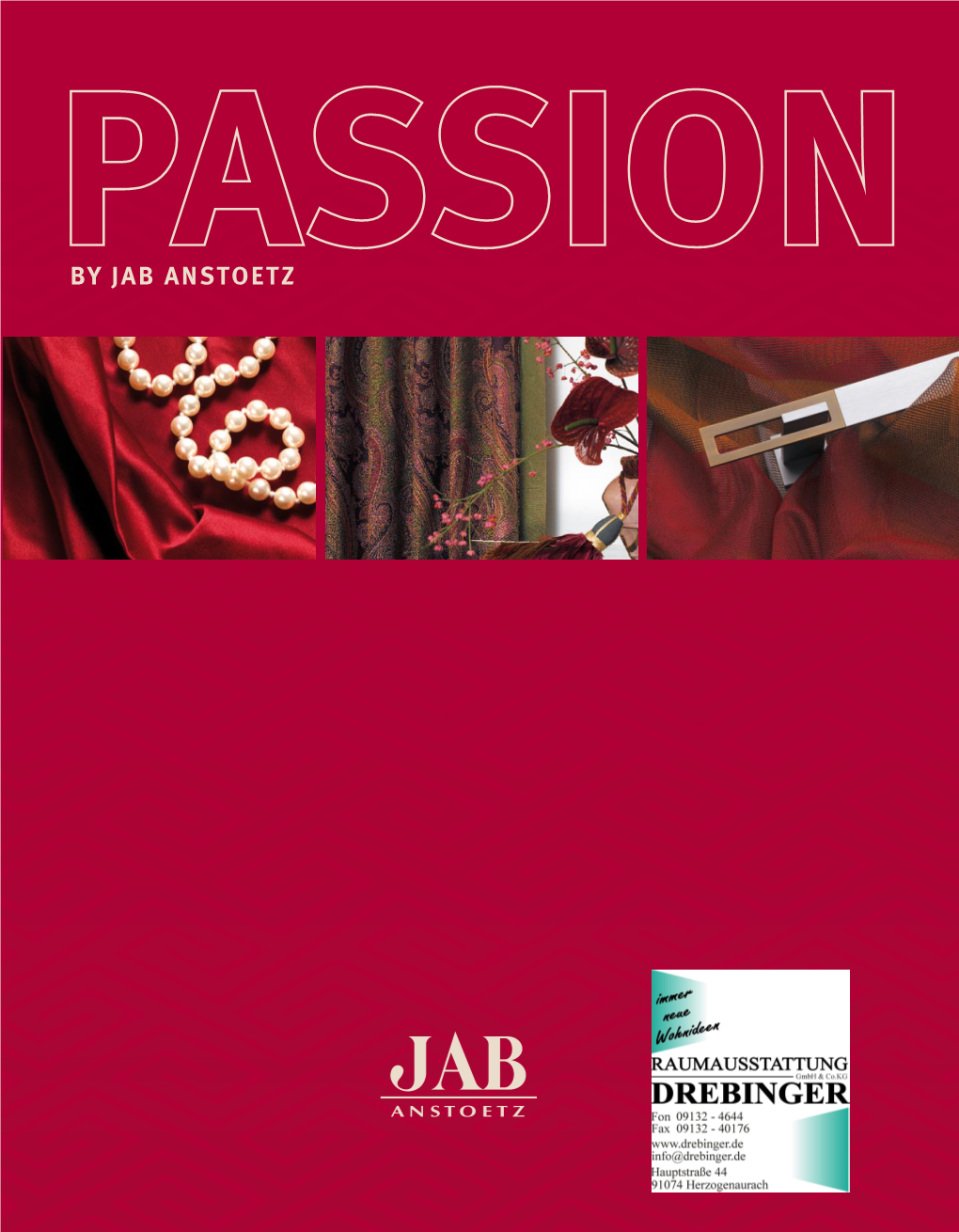 Passion by Jab Anstoetz Pa S S Io N