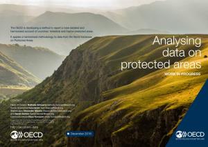 Analysing Data on Protected Areas Work in Progress