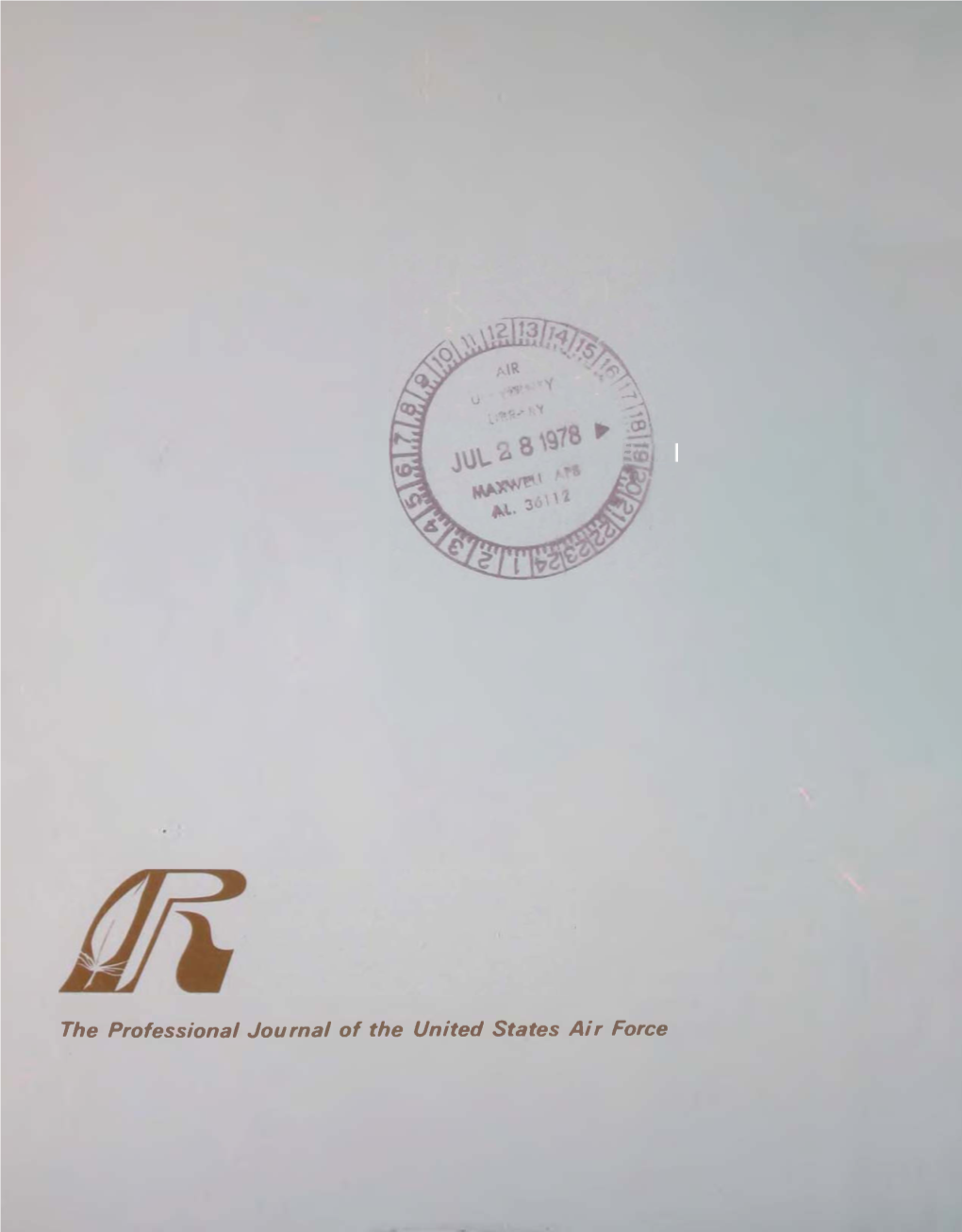 The Professional Journal of the United States Air Force