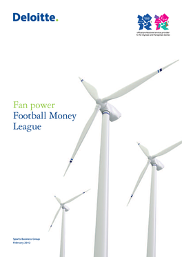 Deloitte Football Money League 2012