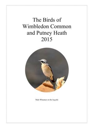 The Birds of Wimbledon Common and Putney Heath 2015