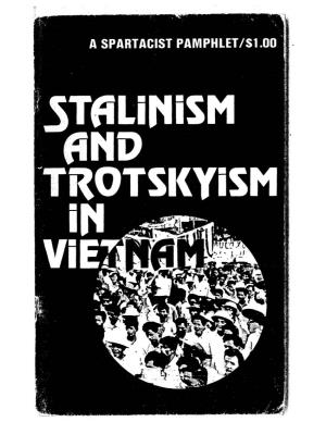 Stalinism and Trotskyism in Vietnam