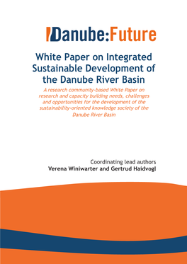 White Paper on Integrated Sustainable Development of The