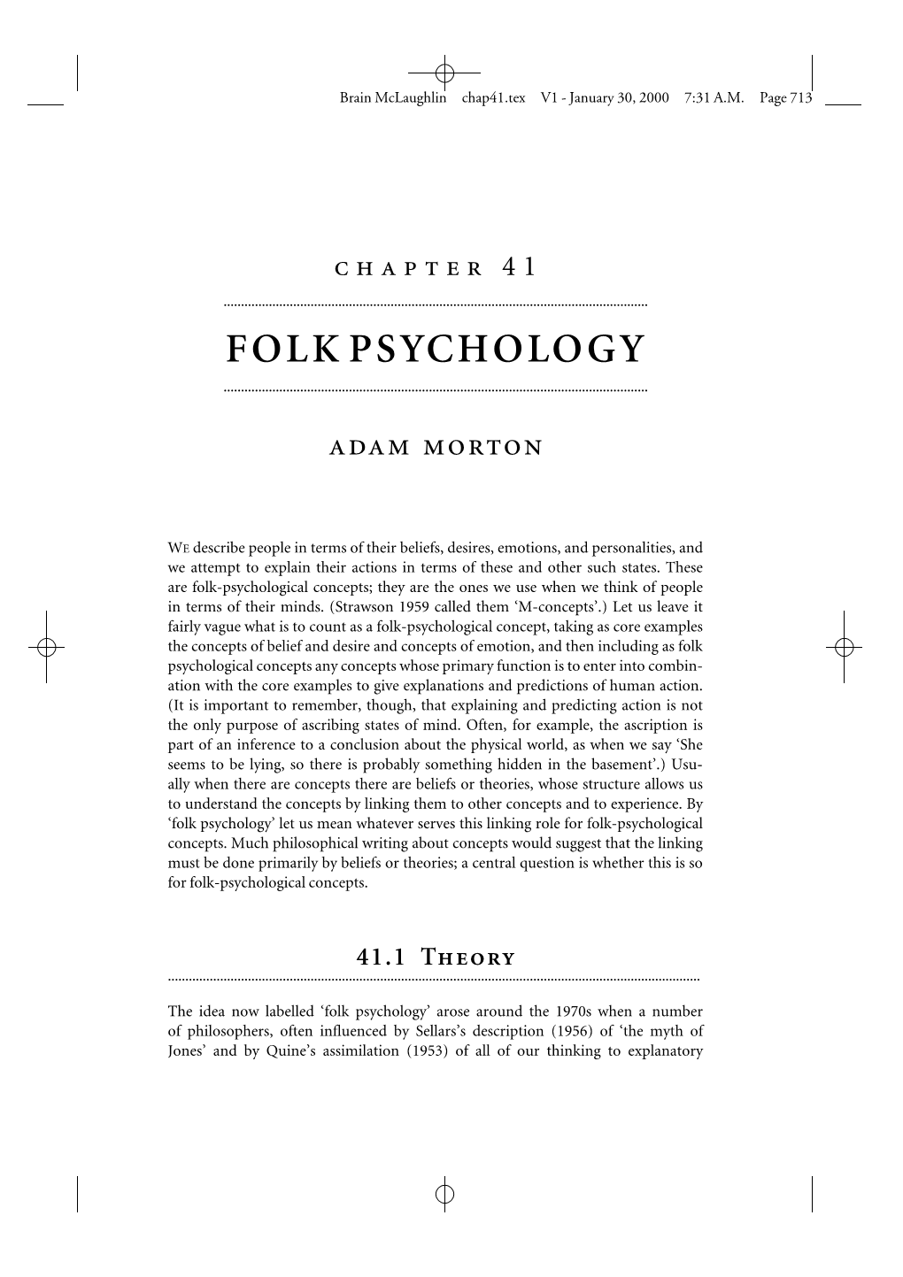 Folkpsychology