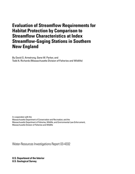 Annual Flow-Duration Curves for 10 Index Streamflow-Gaging Stations