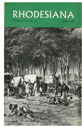 Rhodesiana Volume 30