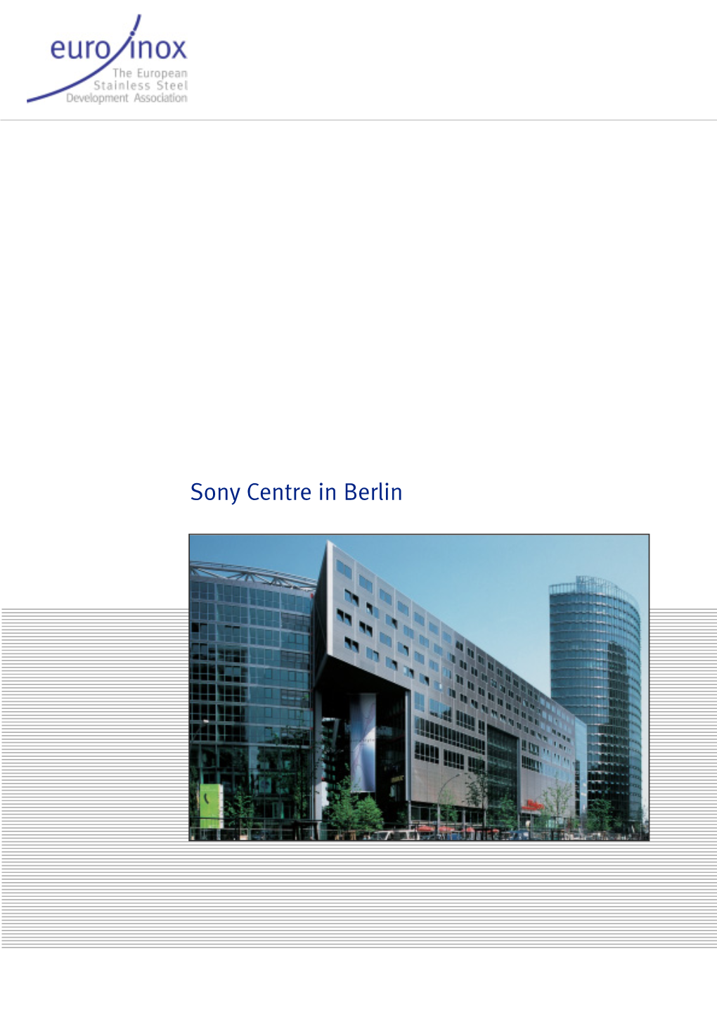 Sony Centre in Berlin, Germany
