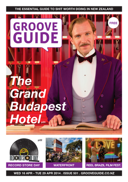 The Grand Budapest Hotel Change, He’S Fighting Against Being Recounts the Adventures of Gustave Pigeonholed