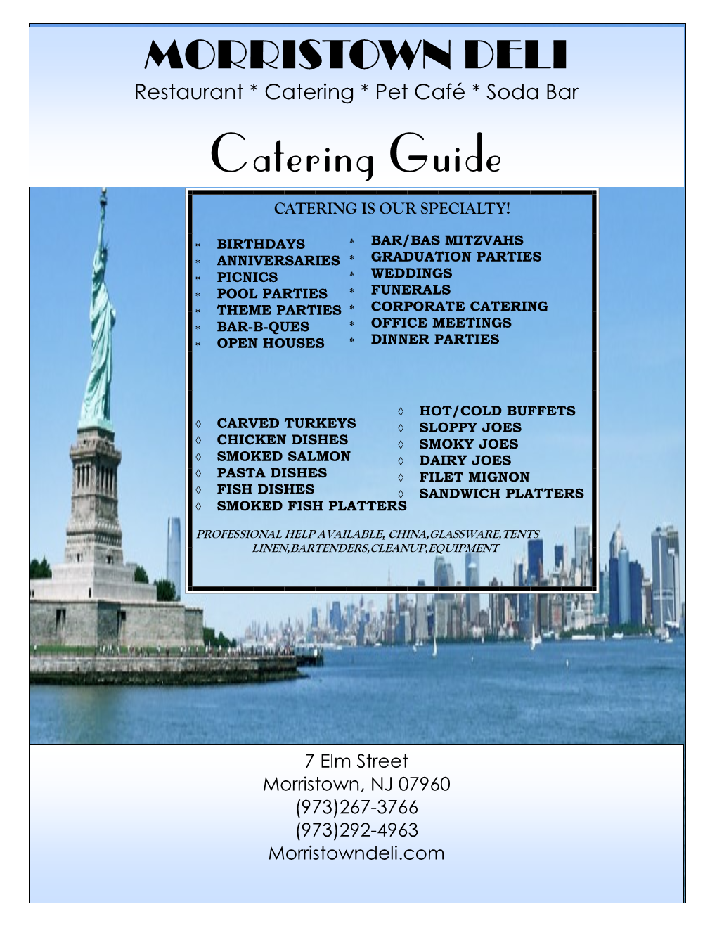 Catering Guide