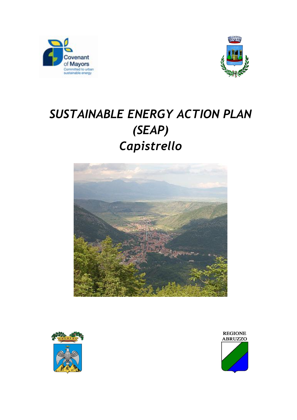 SUSTAINABLE ENERGY ACTION PLAN (SEAP) Capistrello