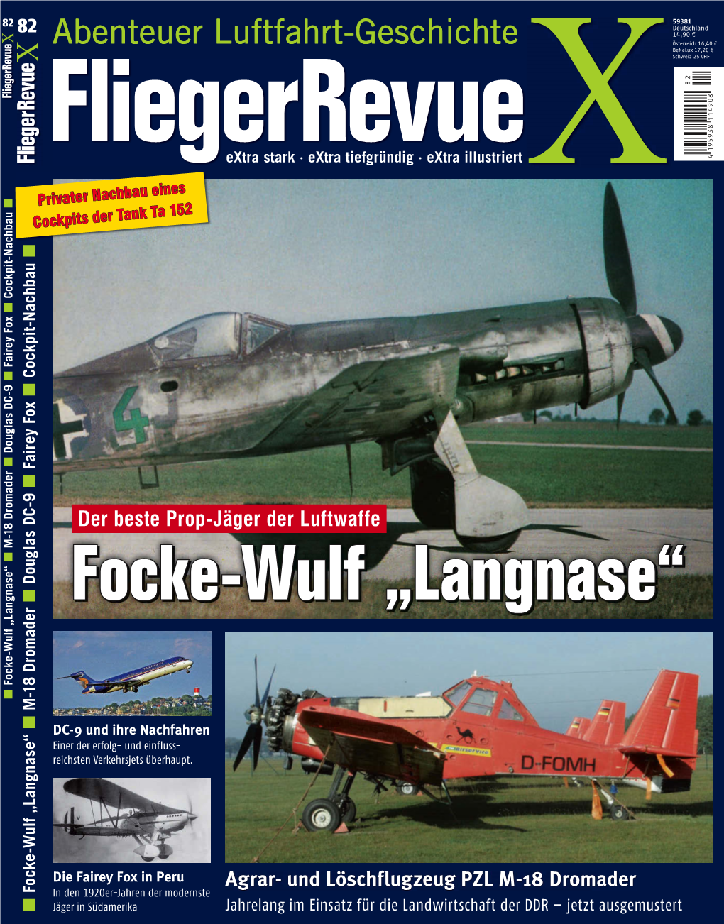 Agrar- Und Löschflugzeug PZL M-18 Dromader Der Beste Prop-Jäger Der Luftwaffe