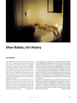 Silver Bullets / Art History