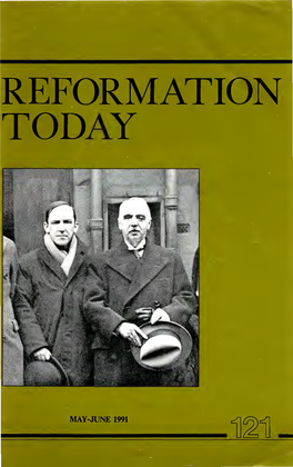 Reformation Today