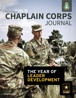 Chaplain Corps Journal