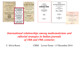 Cirm-Trento-2014-Silvia-Roero.Pdf