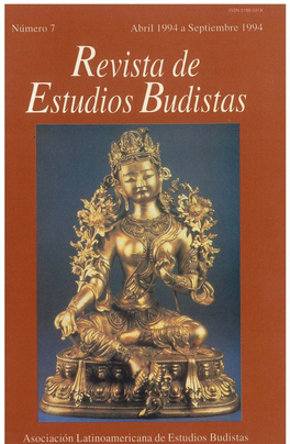 Revista De Estudios Budistas México