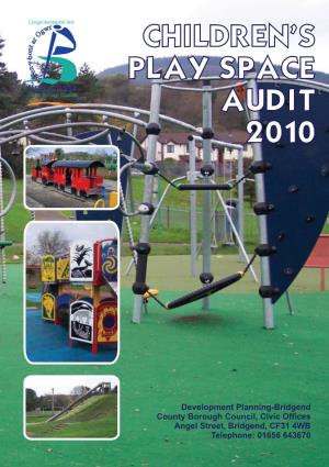 SD146 Children's Play Space Audit 2010