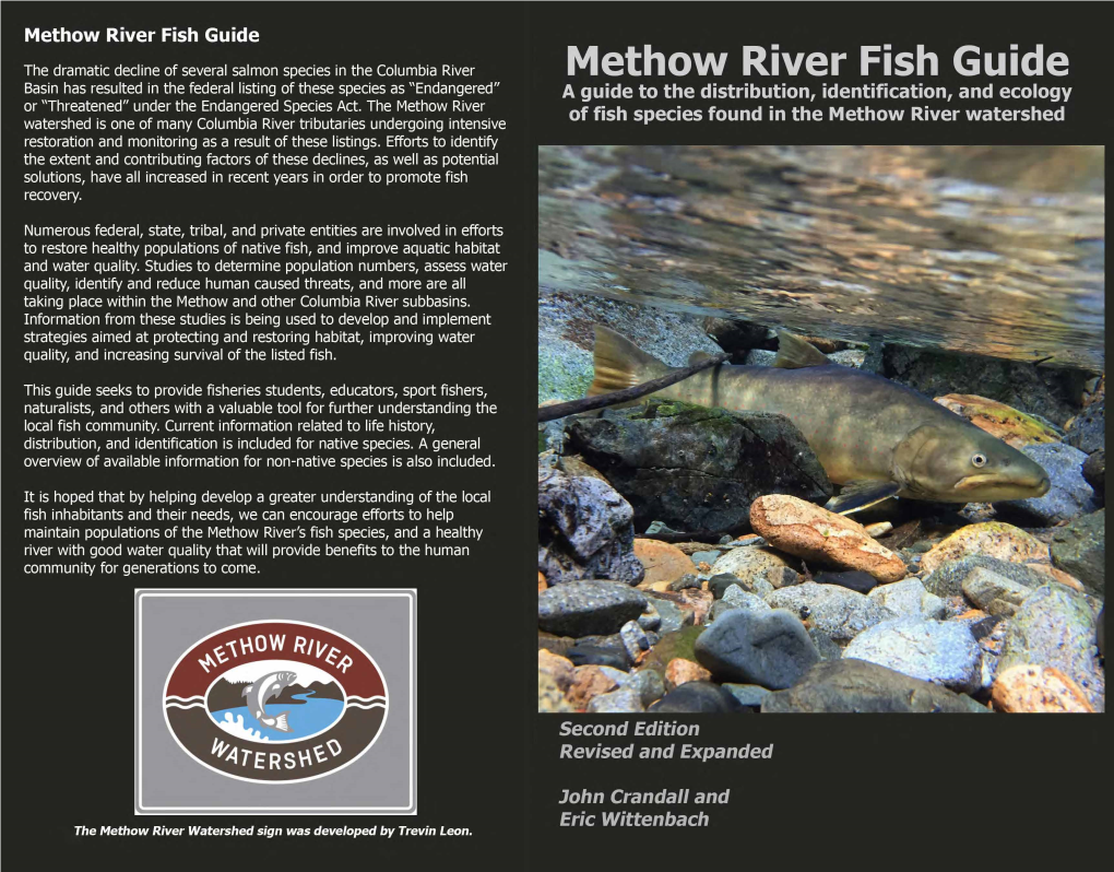 Methow River Fish Guide