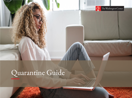 The D.C. Intern Quarantine Guide | the Washington Center