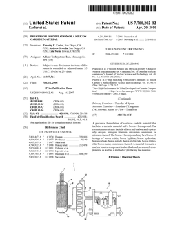 (12) United States Patent (10) Patent No.: US 7,700,202 B2 Easler Et Al