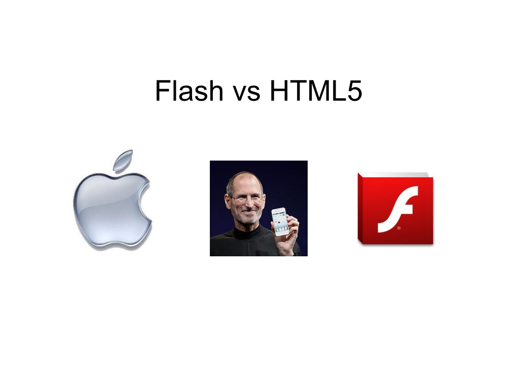 Flash Vs HTML5